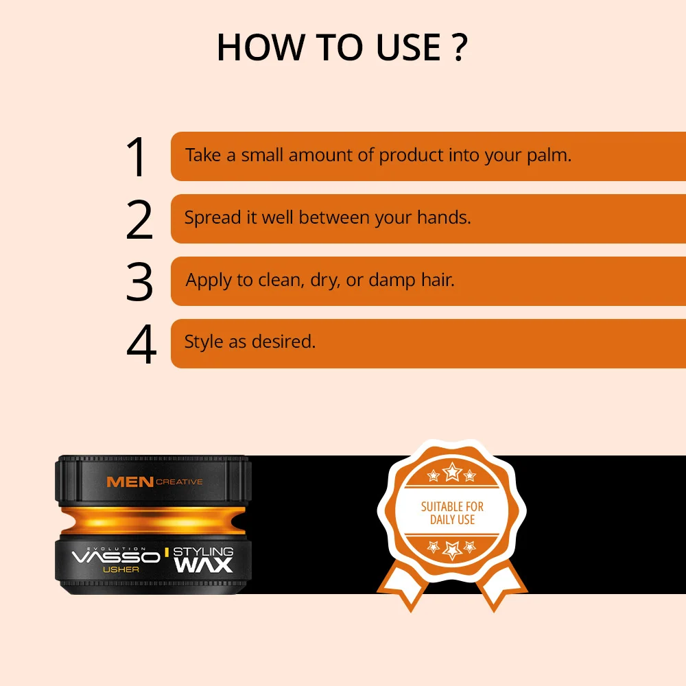 Usher Styling Wax — واكس تصفيف