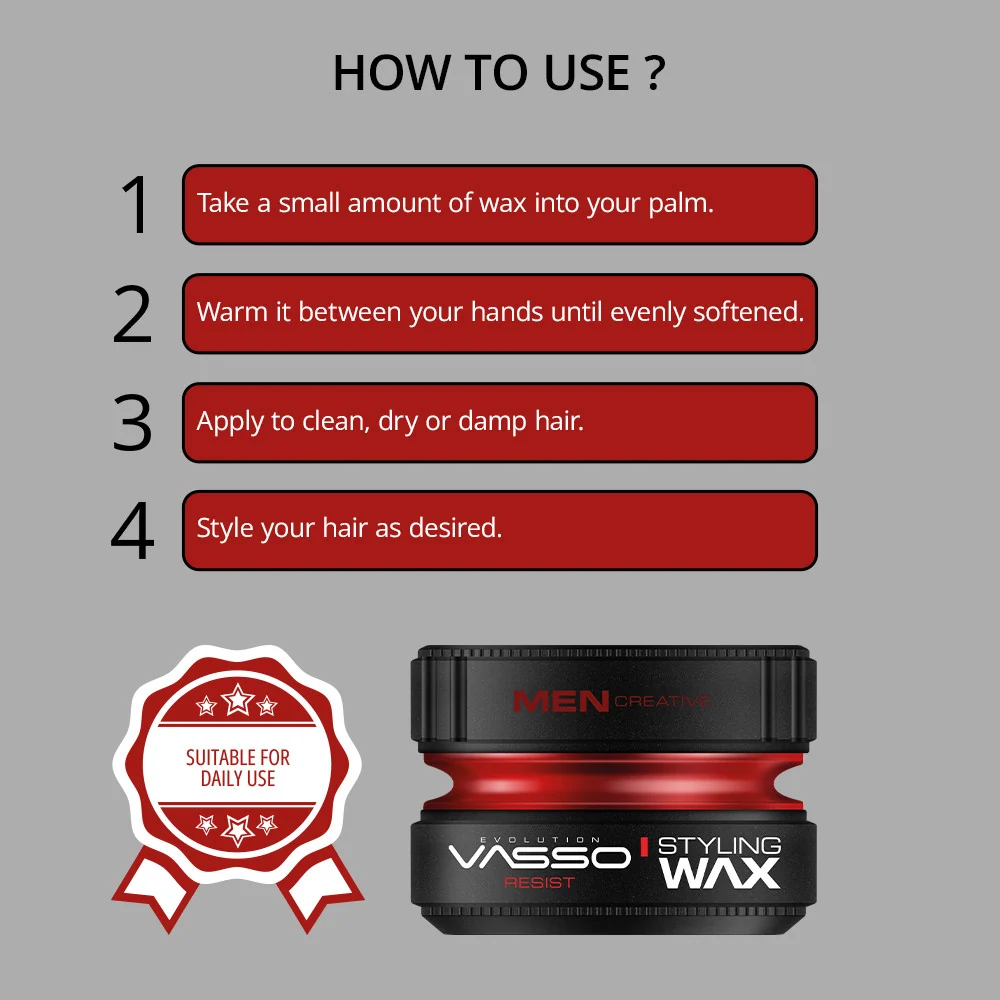 Resist Styling Wax — واكس تصفيف