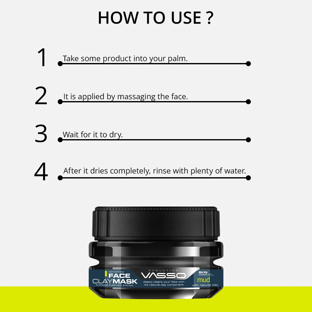 Mud Face Clay Mask — قناع طين للوجه