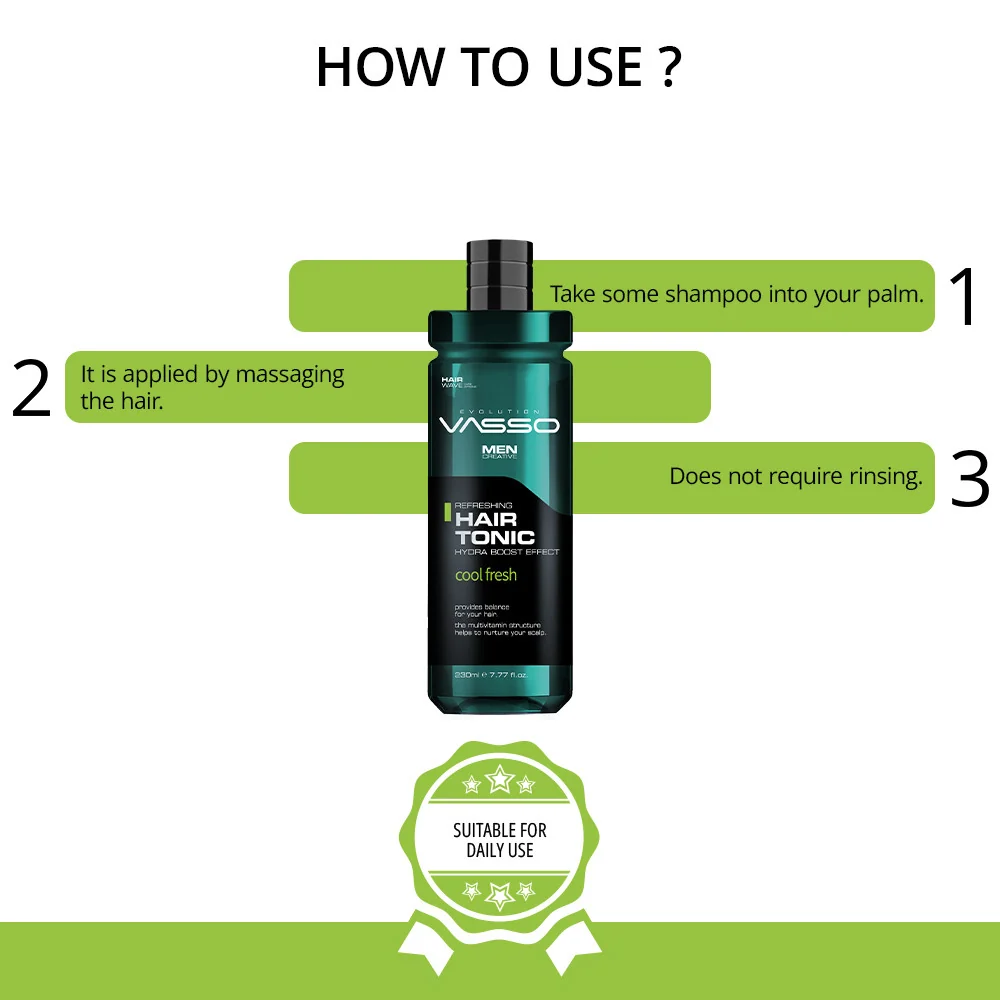 Cool Fresh Hair Tonic — تونك منعش للشعر