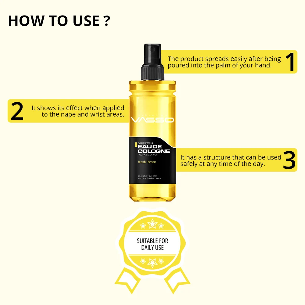 Fresh Lemon Eau de Cologne — سبلاش عطري منعش بالليمون للبشرة والجسم