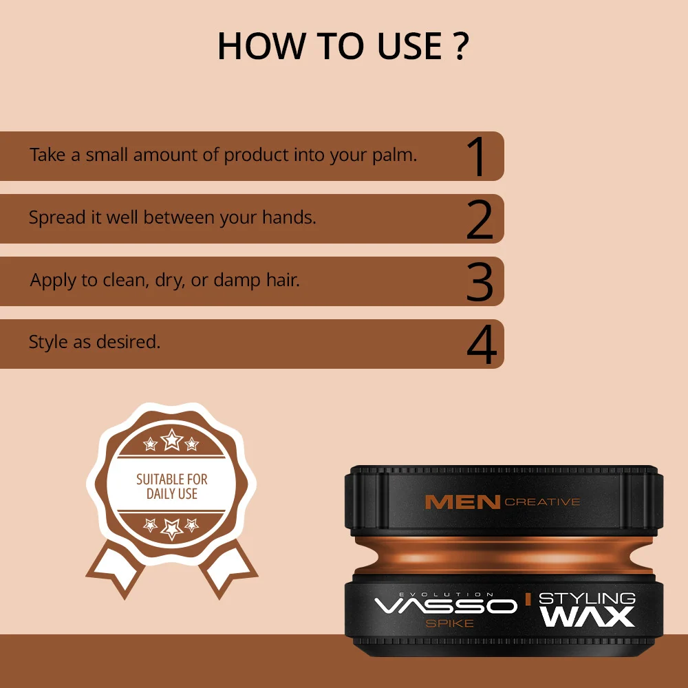 Spike Styling Wax — واكس تصفيف