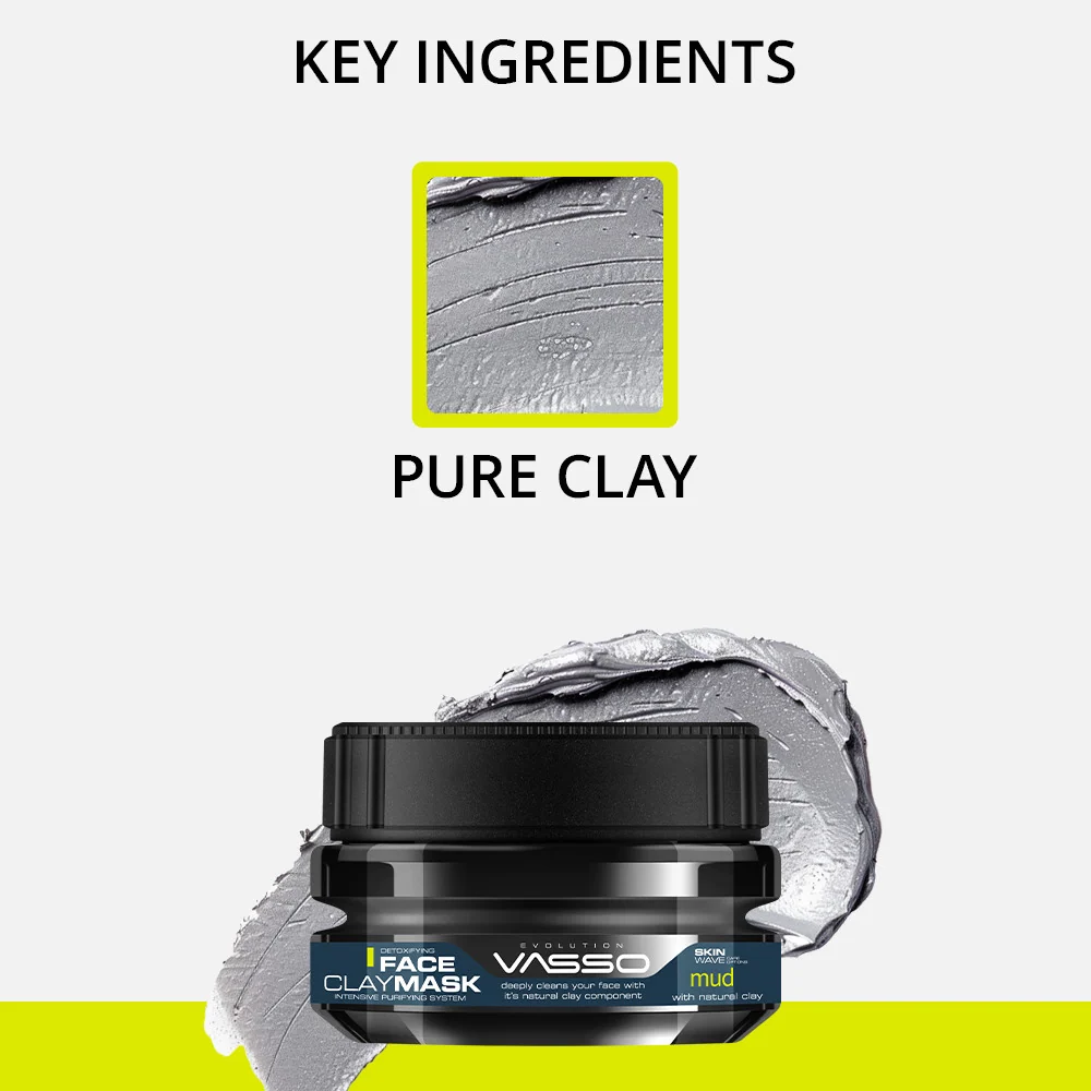 Mud Face Clay Mask — قناع طين للوجه