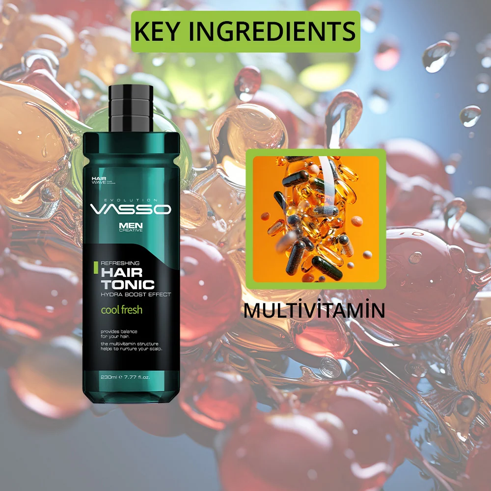 Cool Fresh Hair Tonic — تونك منعش للشعر