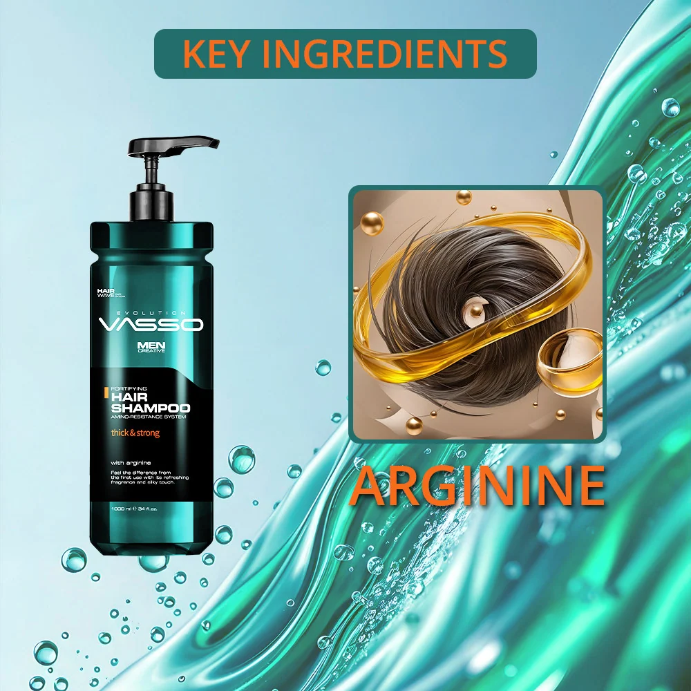 Thick & Strong Shampoo — شامبو تقوية الشعر