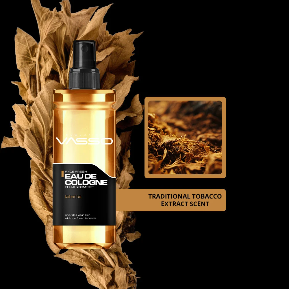Tobacco Eau de Cologne — سبلاش عطري برائحة التبغ للبشرة والجسم