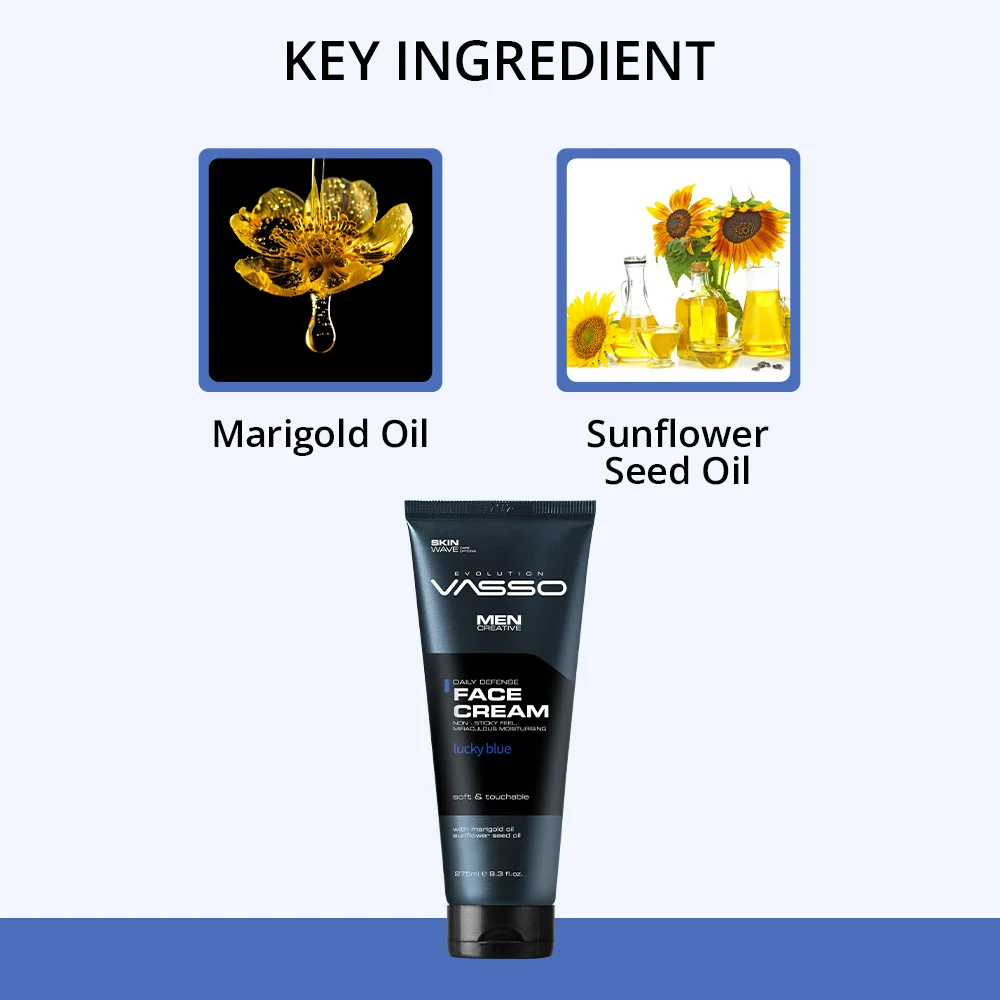 Lucky Blue Face Cream — كريم مرطب للوجه
