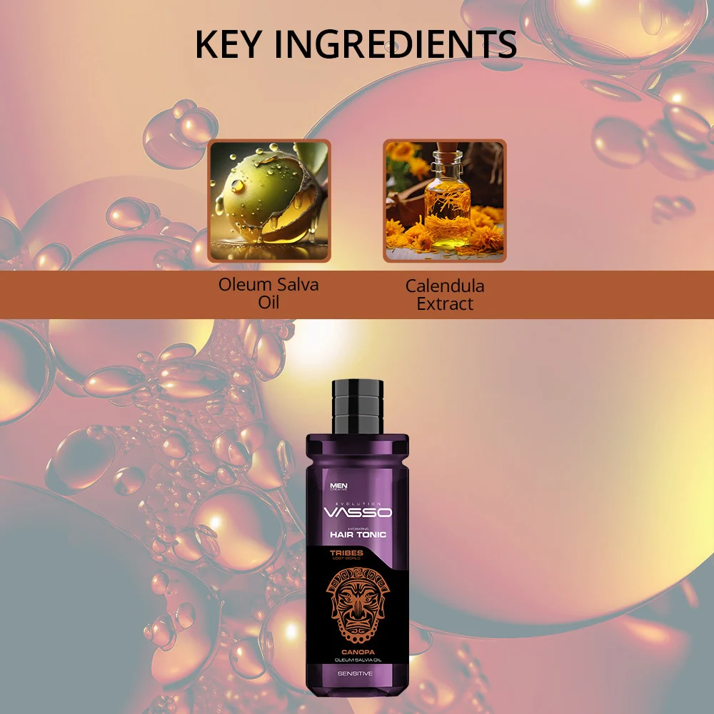 Canopa Hair Tonic — تونك لفروة الرأس الحساسة