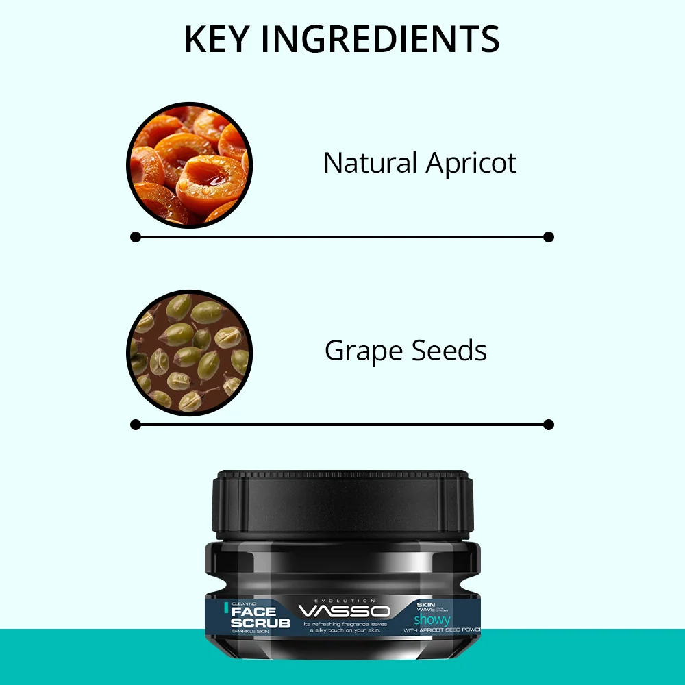 Showy Face Scrub — مقشر للوجه