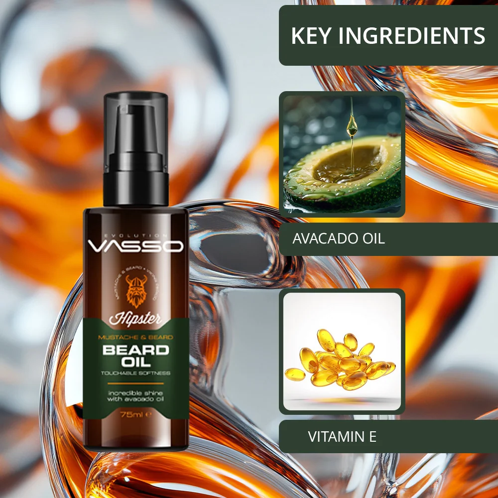 Beard & Mustache Oil — زيت اللحية والشارب