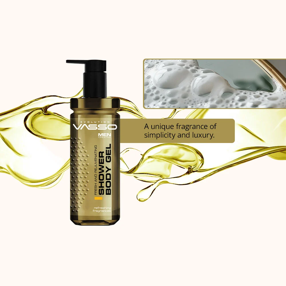 Fresh & Rejuvenating Body Shower Gel — جل استحمام منعش للجسم