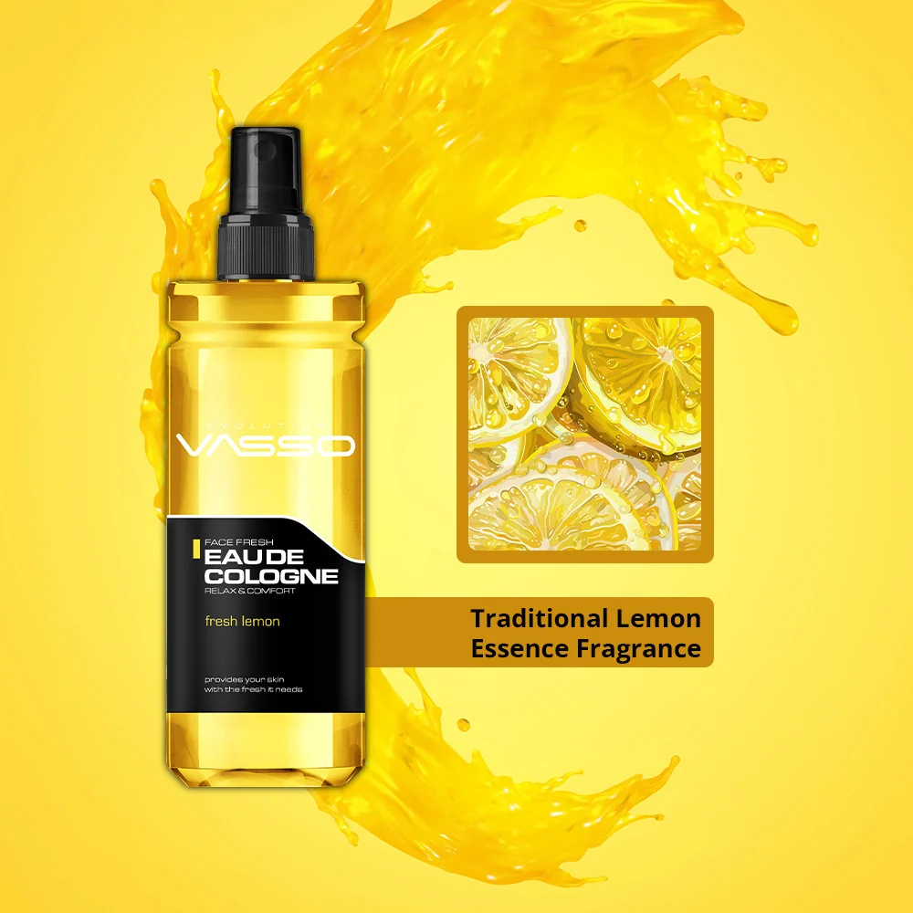 Fresh Lemon Eau de Cologne — سبلاش عطري منعش بالليمون للبشرة والجسم