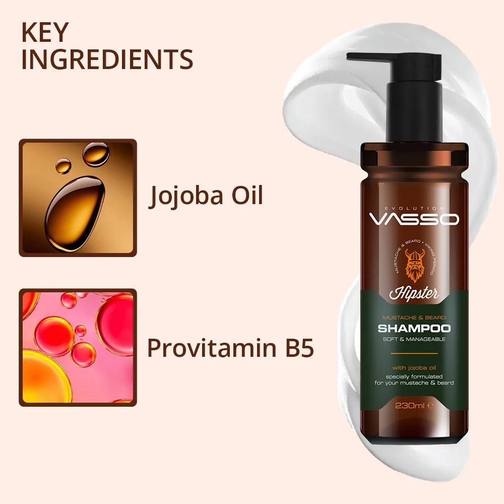 Beard & Mustache Shampoo — شامبو اللحية والشارب