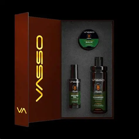 Mustache & Beard Set — مجموعة العناية باللحية والشارب